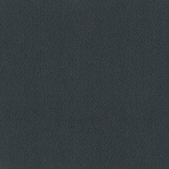 Moroso leather texture sample, english green, matte finish with dense irregular grain pattern for upholstery applications.